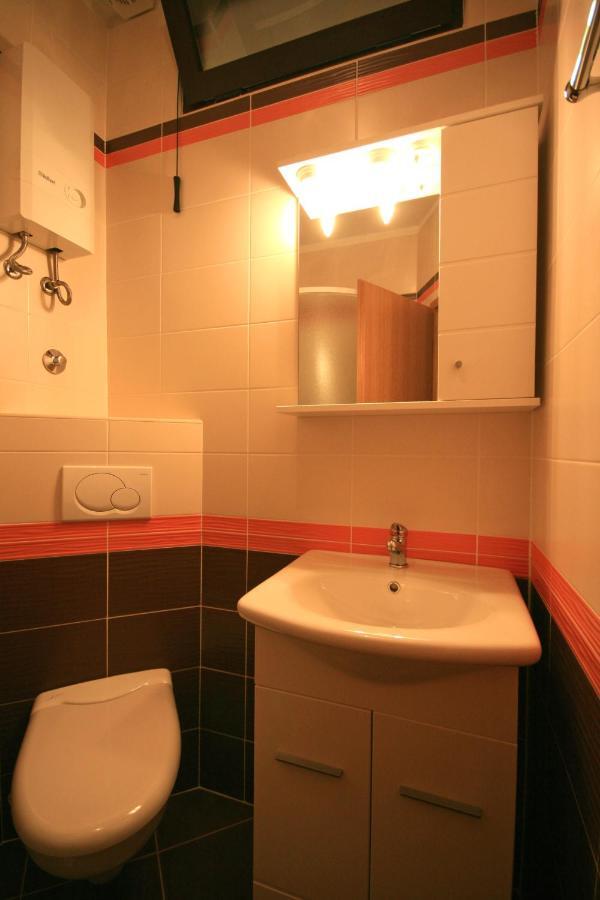 Apartments Surfinia Baska  Bagian luar foto